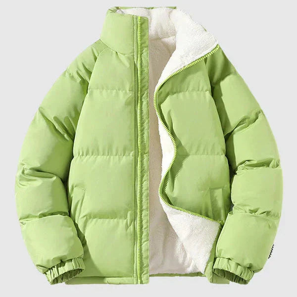 Alexia - Trendy Fleece Puffer Jacket