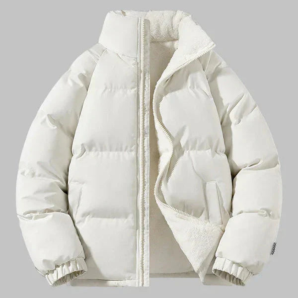 Alexia - Trendy Fleece Puffer Jacket