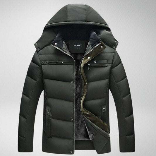 Alexander - Lined warm jacket for men