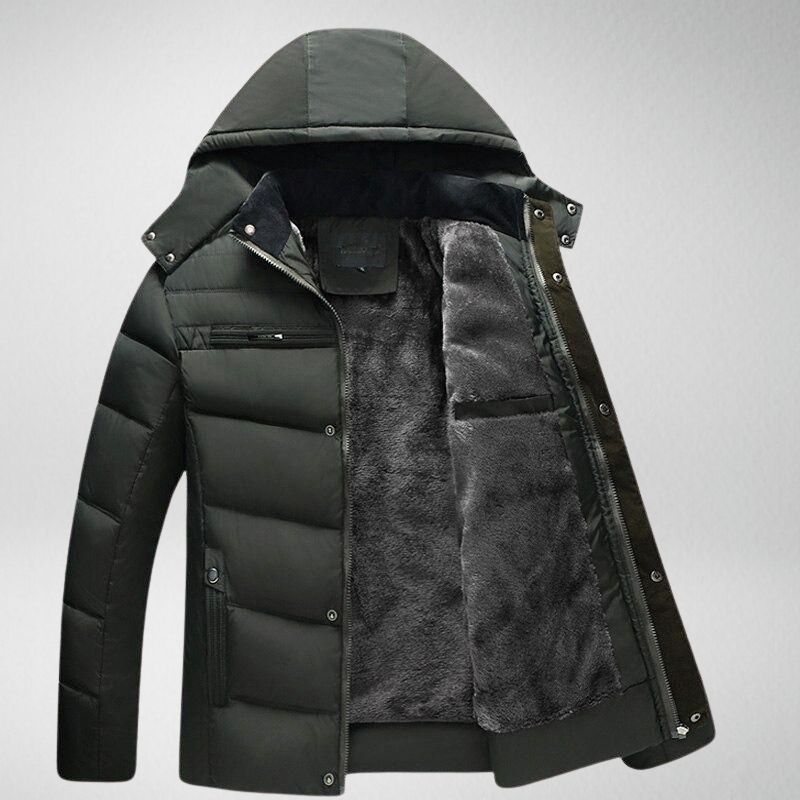 Alexander - Lined warm jacket for men