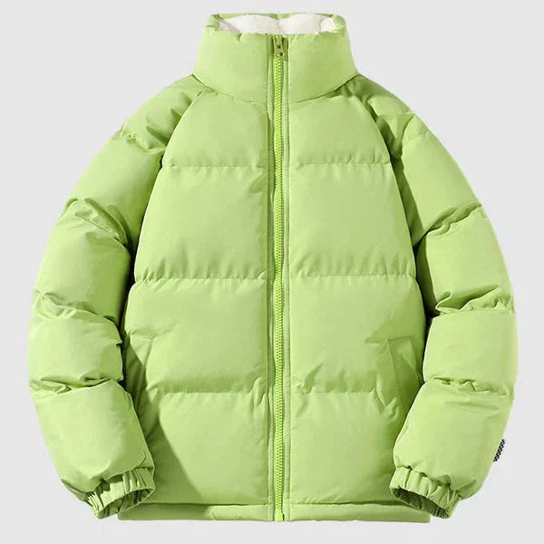 Alexia - Trendy Fleece Puffer Jacket