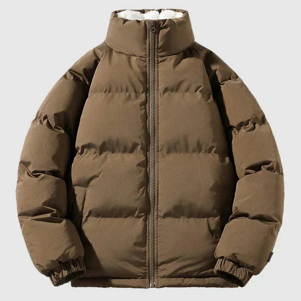 Alexia - Trendy Fleece Puffer Jacket