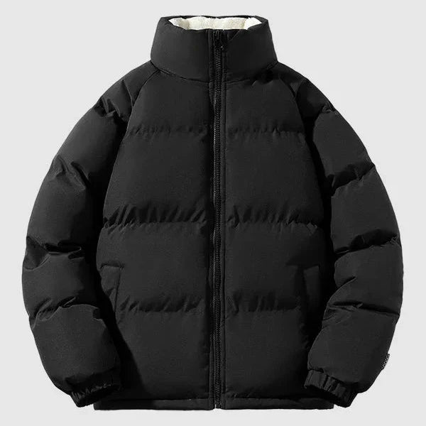 Alexia - Trendy Fleece Puffer Jacket