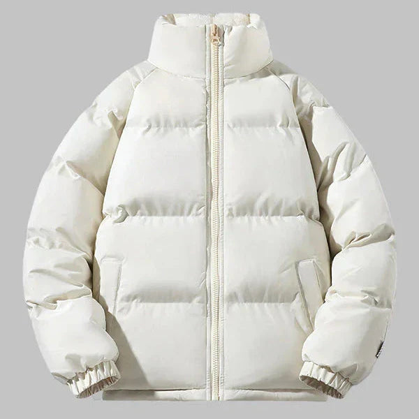 Alexia - Trendy Fleece Puffer Jacket