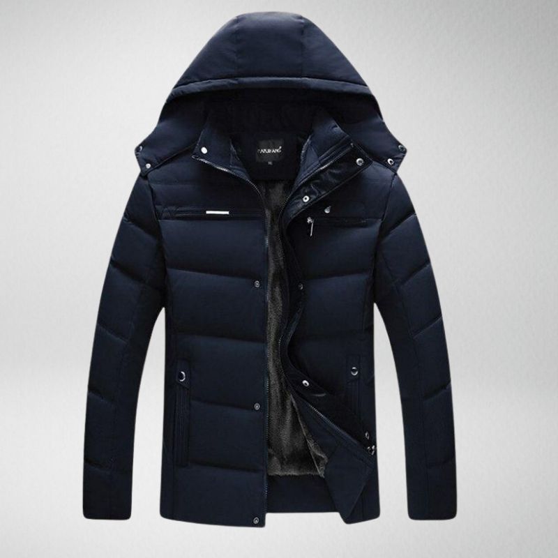 Alexander - Lined warm jacket for men