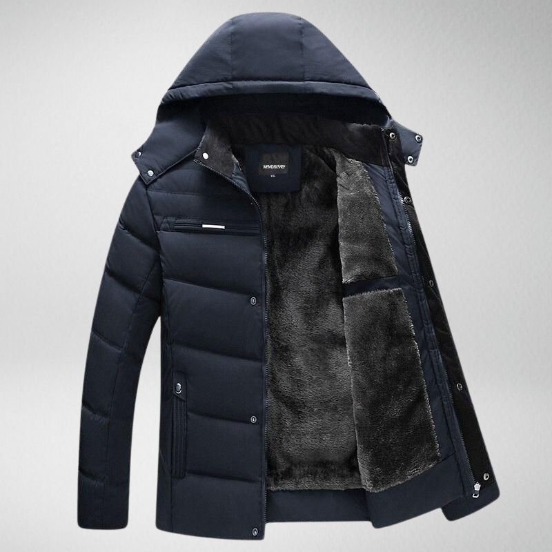 Alexander - Lined warm jacket for men