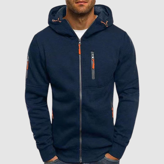 JIM | Zip Hoodie