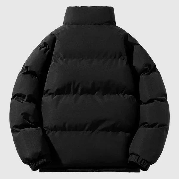 Alexia - Trendy Fleece Puffer Jacket