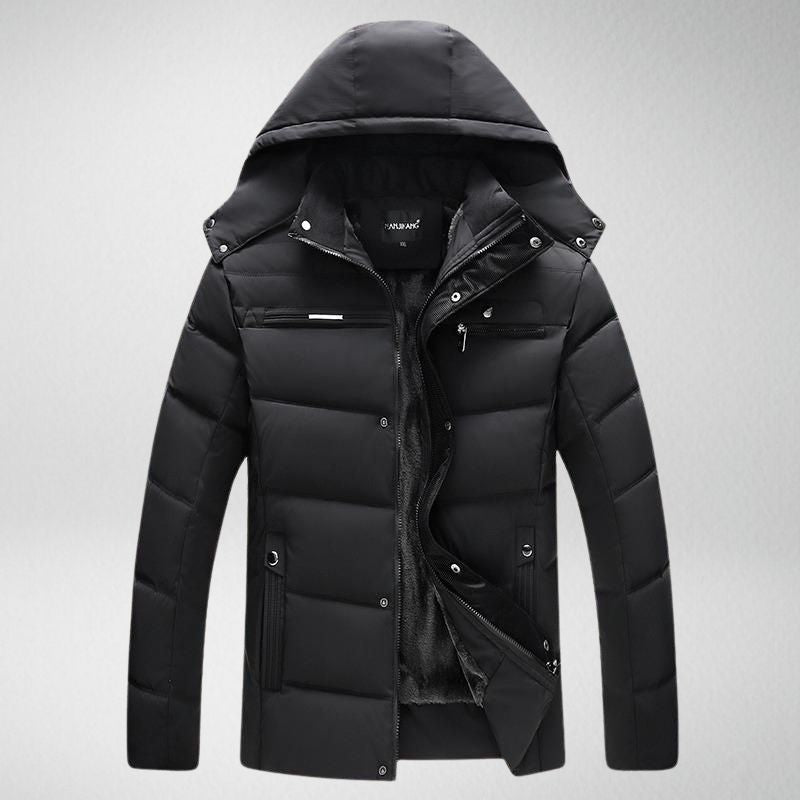 Alexander - Lined warm jacket for men