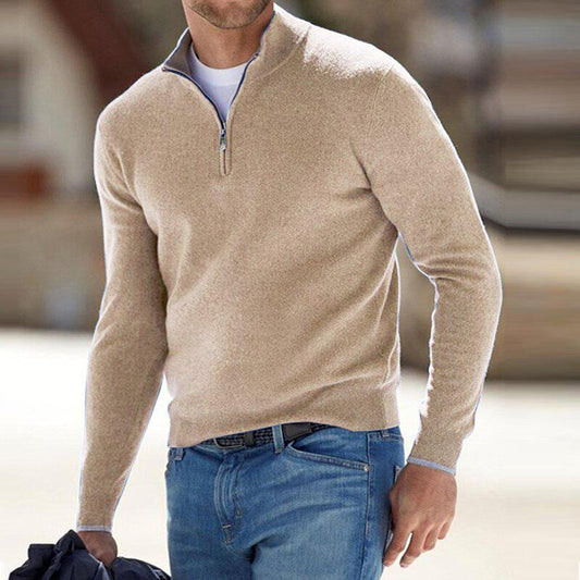 Erik™ - Premium jumper with zip