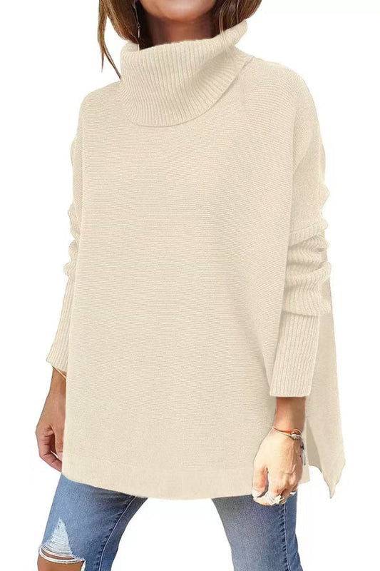 Alessia™ | Oversized High Neck Jumper