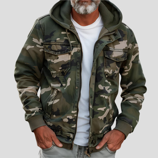 ROBERT | CARGO-HOODED JACKET