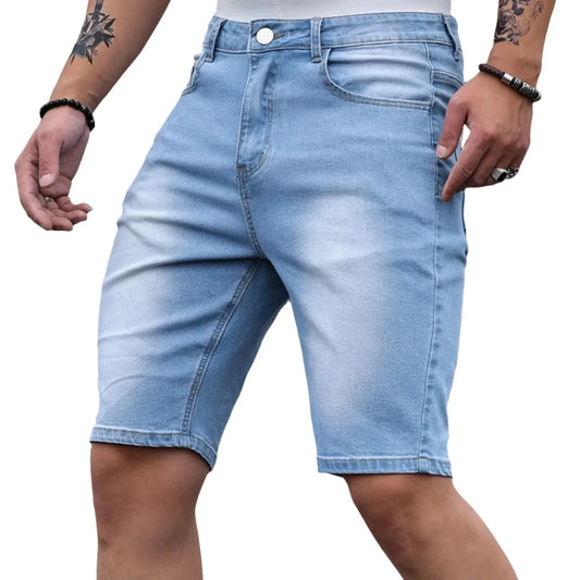 MIER I VERSATILE DENIM SHORTS