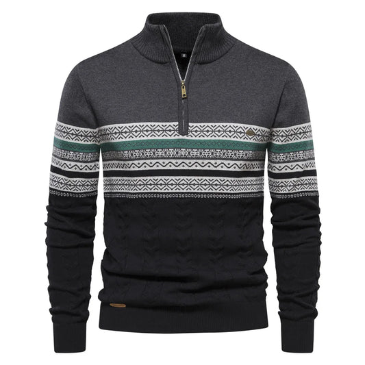 Jasper | Fair Isle Jumper