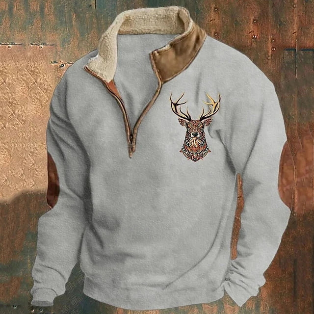 James™ | Stag Pullover