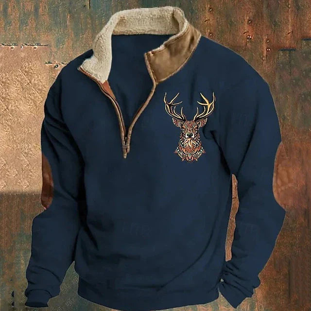 James™ | Stag Pullover