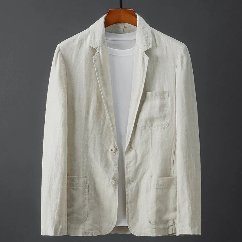 NADAV I VERSATILE LINEN BLAZER