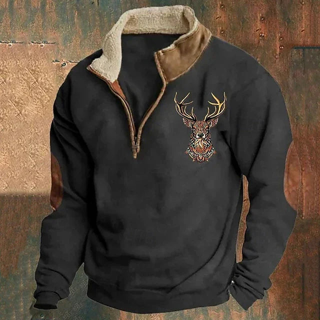 James™ | Stag Pullover